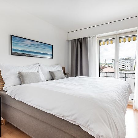 Апартаменты Soho 5A !Gratis Parken, Free Parking! Кройцлинген Экстерьер фото