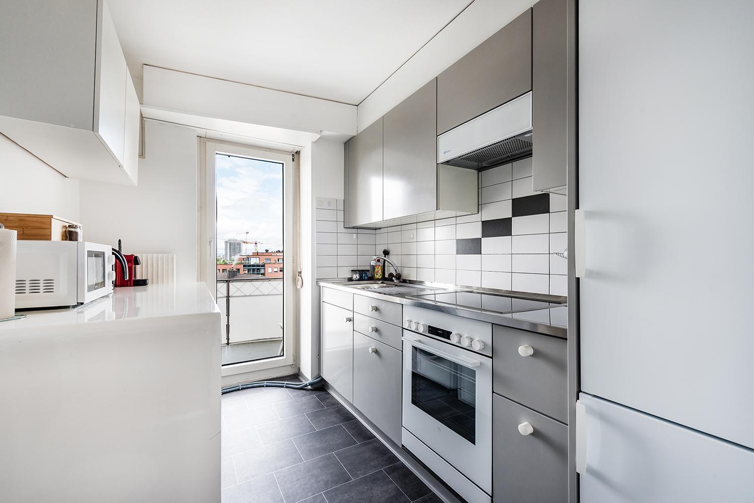 Апартаменты Soho 5A !Gratis Parken, Free Parking! Кройцлинген Экстерьер фото