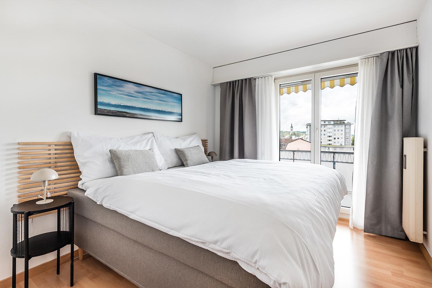 Апартаменты Soho 5A !Gratis Parken, Free Parking! Кройцлинген Экстерьер фото